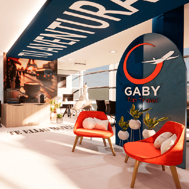 Gaby Top Travel