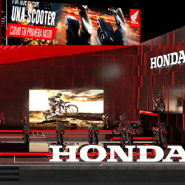 Stand Honda